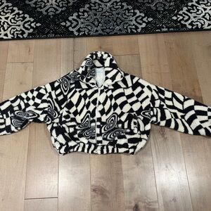 Urban Outfitters fleece jacket RARE